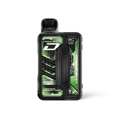 ZGAR PROJECT-D DETACHEABLE DEVICE - Jasmine Green Tea