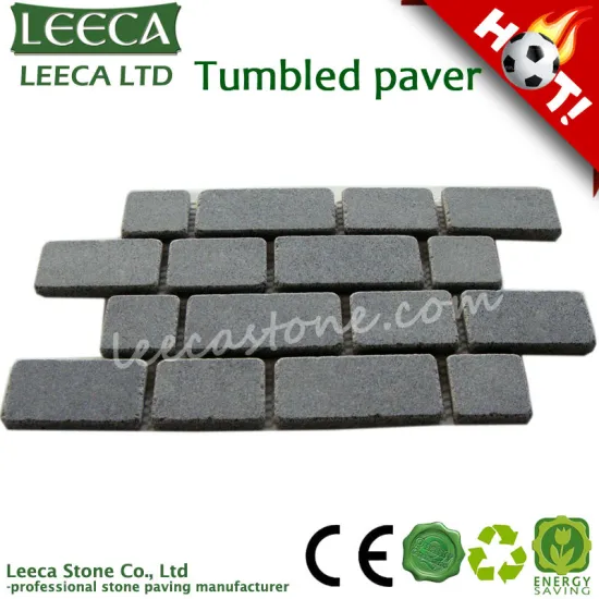 Driveway granite paving stone