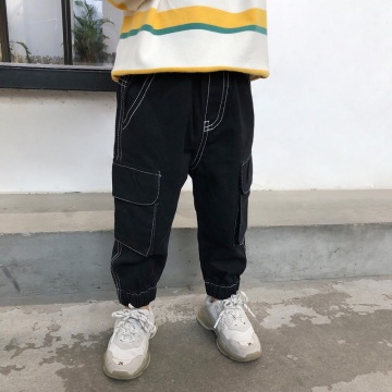 High quality man trousers children chinos trousers 100% cotton will not fade