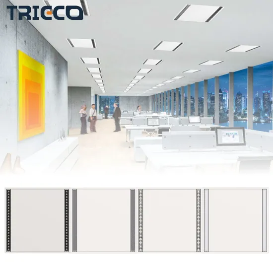 TRIECO Hot Sale: UGR < 19 Modular Panel Light for Easy Fit & Fast Installation in Europe