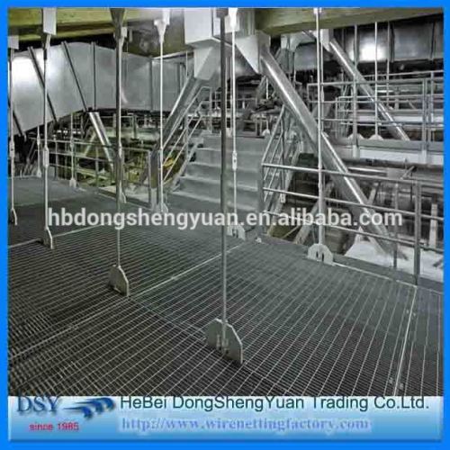 Supply galvanized plain type steel grating