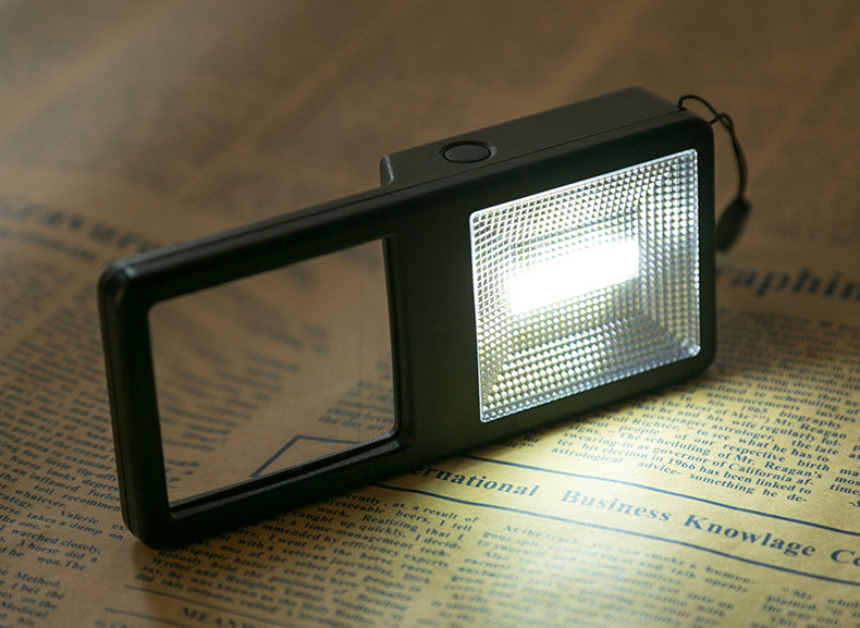 Portable led worklight magnifier (2)