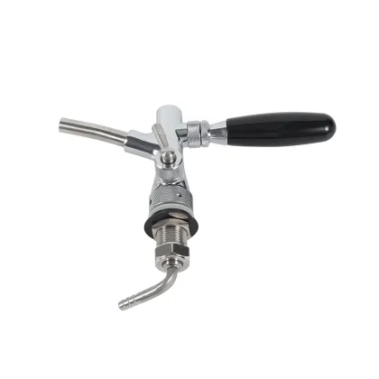 Beer Tap Stainless Steel Adjustable Beer Faucet