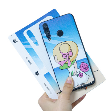 Customize back sticker films for mobile skins