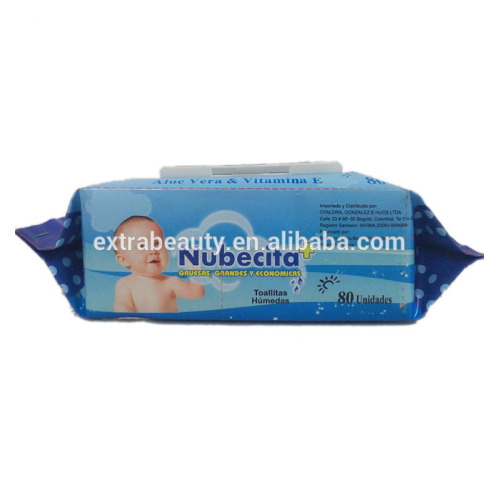 OEM Baby Fragrance Gratuit Tenderly Baby Wipes