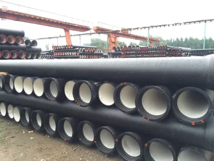 ductile iron ductile cast iron pipe low price good quality