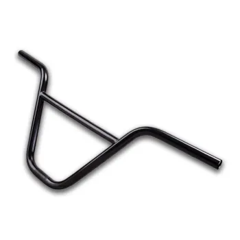Funsea Bicycle Handlebar Winding BMX Bars 9 Inch Height 9.5