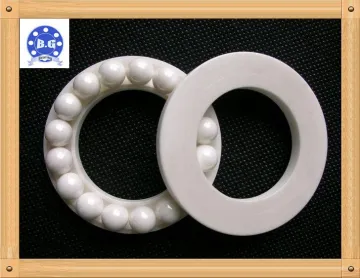 High Precision Ceramic Trust Ball Bearings Ce , Nsk / Skf / Ntn 51152h Bearing