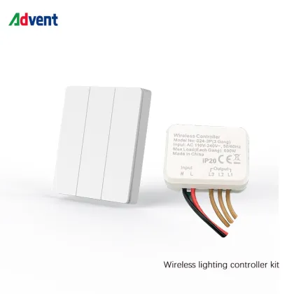 Smart Home ON/OFF Lighting Controllers