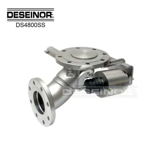 Stainless Steel 90 Cleanflow Pneumatic Actuator