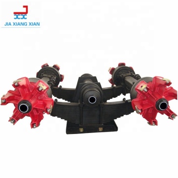 High-Quality Suspension Trailer Axle Bogie for Hot Sales