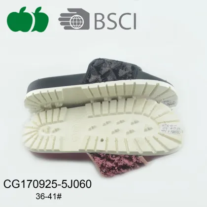 Female Fashion Flat Fancy Summer Slippers