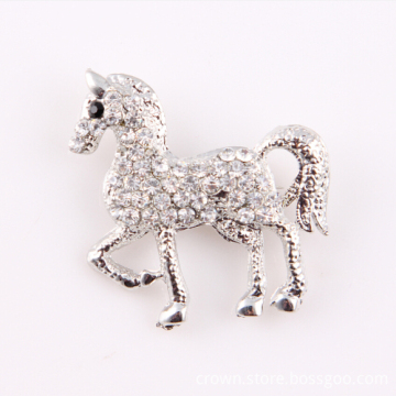 AB Crystal Brooch Pins
