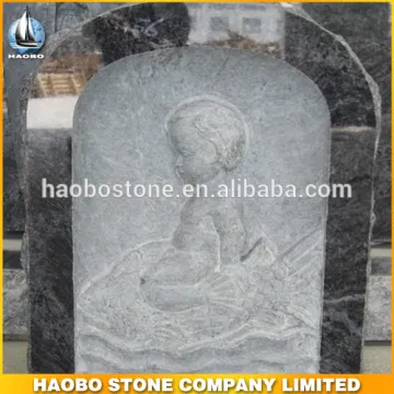 Factory Direct Natural Granite Child Headstone Monument
