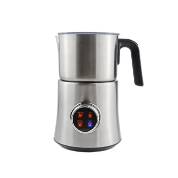 Automatic Handheld Espresso Milk Frother Machine - 400W Multifunctional Electric Milk Frother