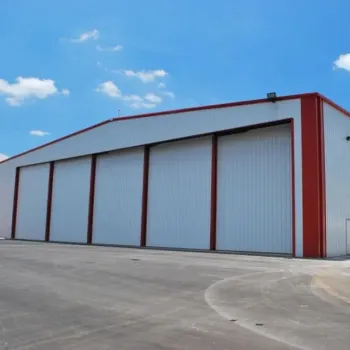 Snow-Resistant Prefab Steel Structure Workshop Building