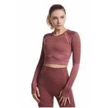 Long Sleeve Sports Running Yoga Sets