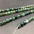 Craft Water Grass Aquatic Agate Beads Jewelry Making