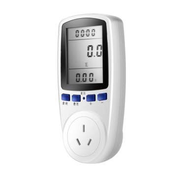 16A Power Energy Meter: Watt Volt Amps Analyzer & Electricity Monitor
