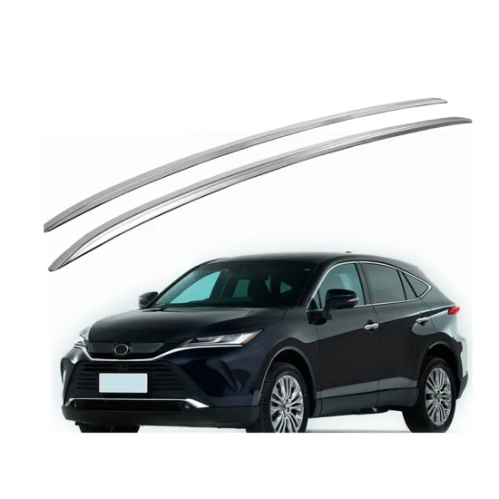 Original Design Aluminium Alloy Luggage Rack for TOYOTA HARRIER Car Roof Carrier