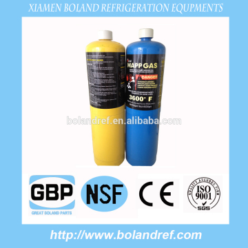 (HOT SALE) High Quality Mapp gas or Propane gas with competitive