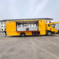 Dongfeng Tianjin Kitchen truck Cooking truck Multi-functional food truck