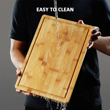 Wholesale Epicurean Luxury Kitchen Butcher Blocks: Large, Bamboo Cutting Boards for Meat & Vegetables