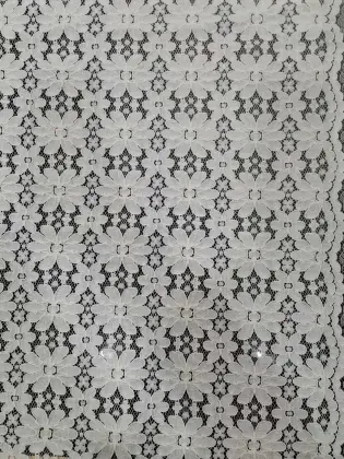Risingstar Guipure Lace Fabric,Chemical Lace,Cord Lace Fabric