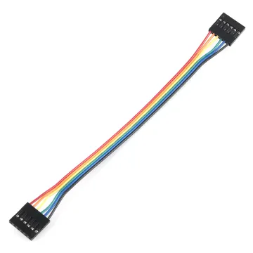 6 Pin Dupont 2.54mm Connector Cable