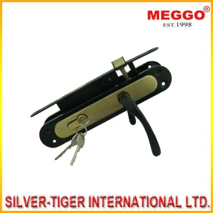 2014 iron plate and aluminum handle for locks