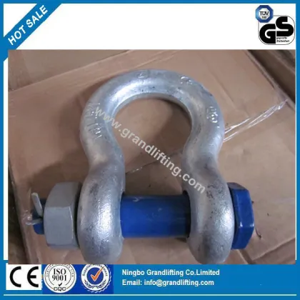 Green Pin Australia Standard As2741 Chain Shackle