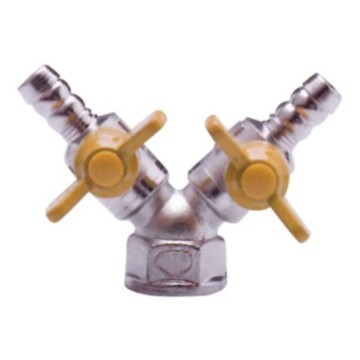 HT-F14 one inside two gas three-way valve