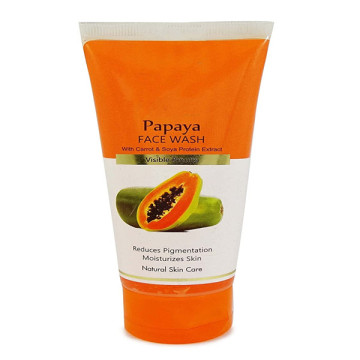 OEM Natural Whitening Deep Cleansing Papaya Face Wash