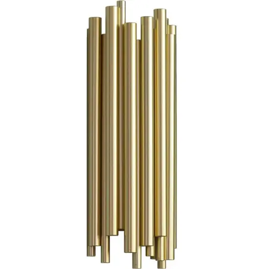 INSHINE Gold Brass Strip Wall Lamp