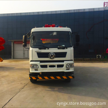 35m³/h Concrete Pump Truck Mounted Cement Pump for Sale (30m-38m Reach)