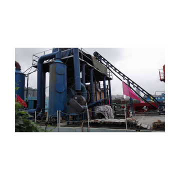 Continue carbonisatiemachine voor biomassa: sawdust, houtchips, kokosnootschalen - Charcoal Make Machine