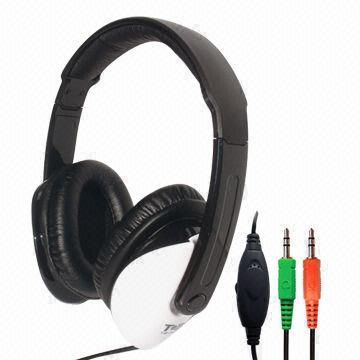 Wired Computer Headphone with Volume Control