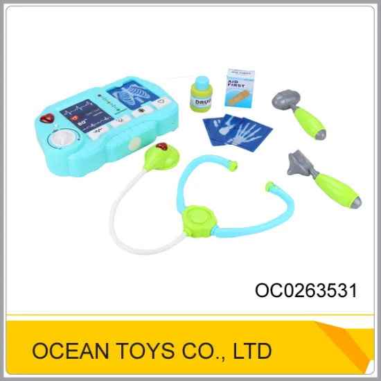 Role play non-toxic plastic doctor sets for children OC0263531