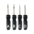 Reifenstecker -Kit Black Mini Reparaturstopfen Tool