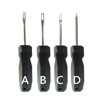 Reifenstecker -Kit Black Mini Reparaturstopfen Tool
