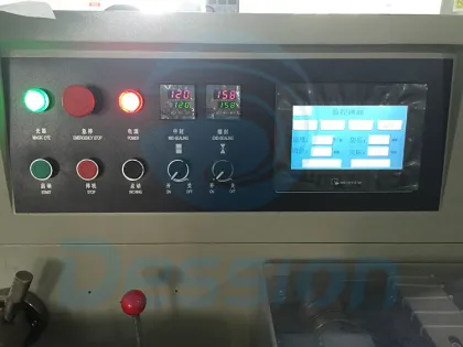 fully automatic cotton candy packaging machine