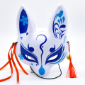 Máscara japonesa Kitsune Fox Cosplay