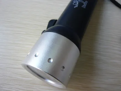 Led Diving Torch Plastic underwater Flashlight