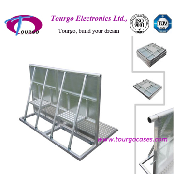 Aluminum Crowd Barrier Audience Control