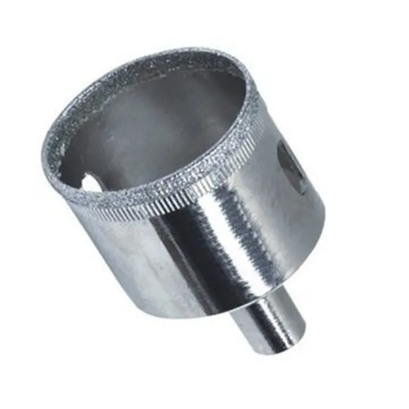 Premium Diamond Hole Saw with Round Shank for Glass and Ceramic