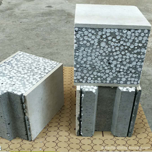 Cement Foam Board With Light Weight Cold Formed Steel Building Material 100mm Composite Board Factory