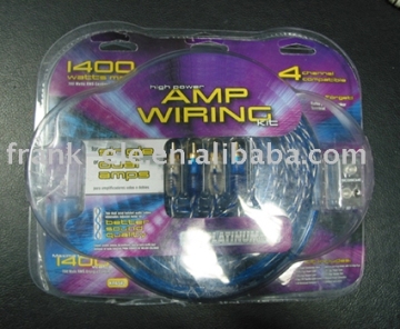 car amplifier wiring kit