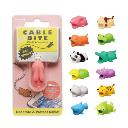 Promotional Cable Bites Phone Charging Cord Protector