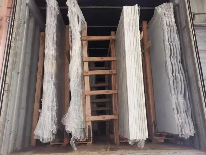 Natural Polished Atlantic White Quartzite Slabs