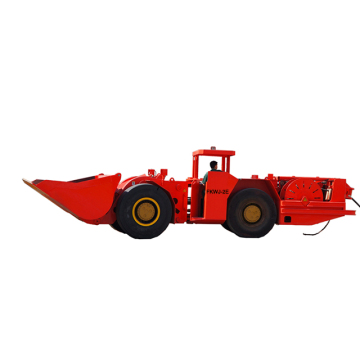 Electric Underground Loader with 3 Cbm Bucket Capacity and 6 Ton Capacity for Metallic Mines